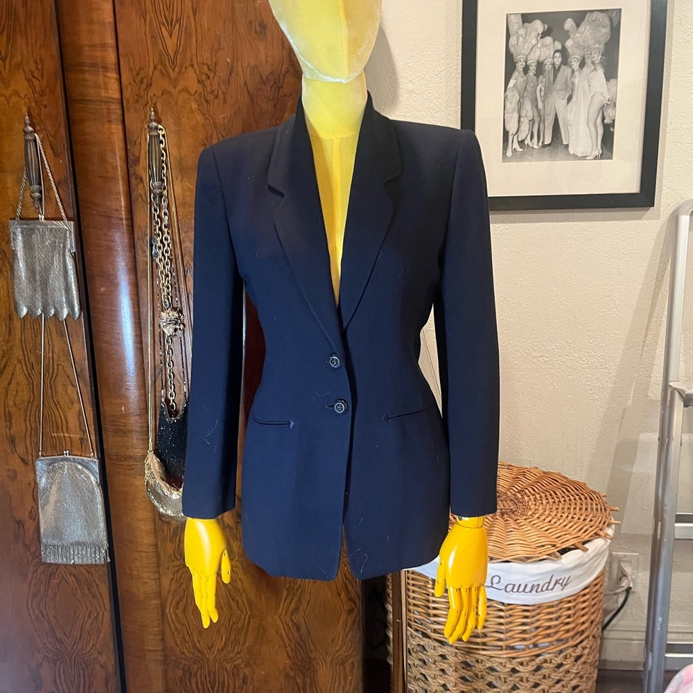 1940s Black Blazer